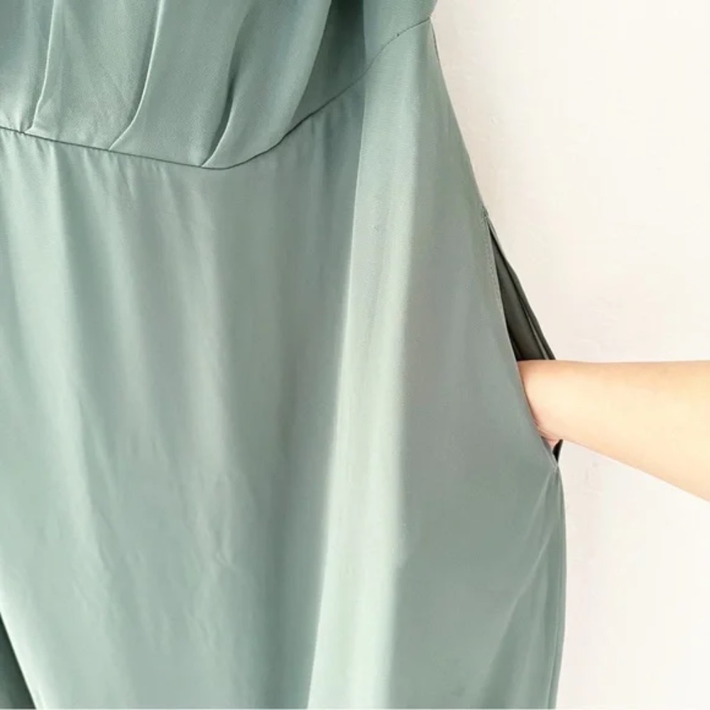 NWT Sea Green Kira Dress - Picture 6 of 8